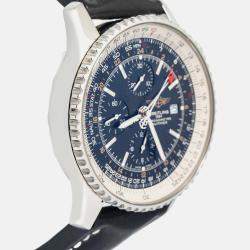Breitling Navitimer A2432212 Automatic Black Stainless Steel Men's Wristwatch 46 mm