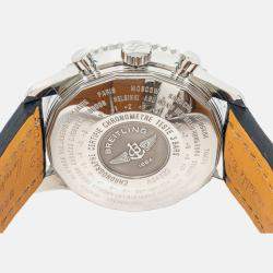 Breitling Navitimer A2432212 Automatic Black Stainless Steel Men's Wristwatch 46 mm