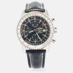 Breitling Navitimer A2432212 Automatic Black Stainless Steel Men's Wristwatch 46 mm