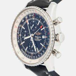 Breitling Navitimer A2432212 Automatic Black Stainless Steel Men's Wristwatch 46 mm