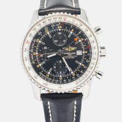 Breitling Navitimer A2432212 Automatic Black Stainless Steel Men's Wristwatch 46 mm