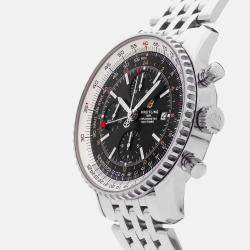Pre-Owned Breitling Navitimer Chronograph GMT A24322121B2A1