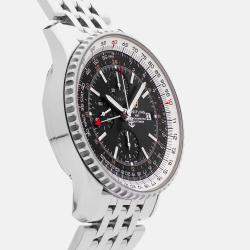 Pre-Owned Breitling Navitimer Chronograph GMT A24322121B2A1