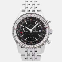 Pre-Owned Breitling Navitimer Chronograph GMT A24322121B2A1