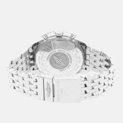 Pre-Owned Breitling Navitimer Chronograph GMT A24322121B2A1