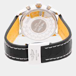 Pre-Owned Breitling Navitimer Rattrapante AB03102A1F1P1