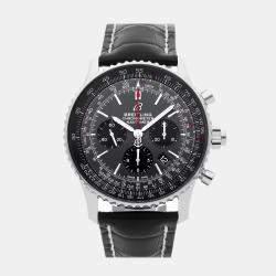 Pre-Owned Breitling Navitimer Rattrapante AB03102A1F1P1