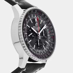 Pre-Owned Breitling Navitimer Rattrapante AB03102A1F1P1