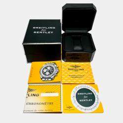 Pre-Owned Breitling Bentley GT Chronograph A1336313/C649 44 mm