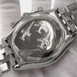 Breitling Chronomat A156CBIPA Automatic Blue Stainless Steel Chronograph Men's Wristwatch 43 mm