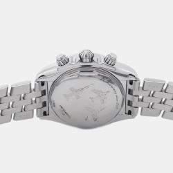 Breitling Chronomat A156CBIPA Automatic Blue Stainless Steel Chronograph Men's Wristwatch 43 mm