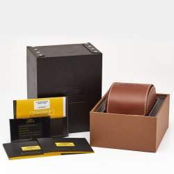 Pre Owned Breitling Blue Stainless Steel Rubber Superocean Heritage II AB201016/C960 Men's Wristwatch 42 mm