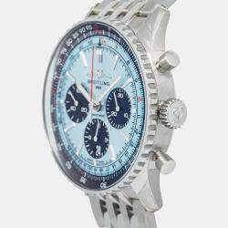 Breitling Navitimer AB0138 Automatic Blue Stainless Steel Men's Wristwatch 43 mm