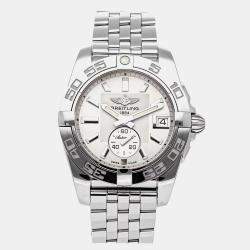 Pre-Owned Breitling Galactic A37330121G1A1 Automatic Silver Stainless Steel Women's Wristwatch 36 mm