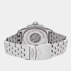 Pre-Owned Breitling Galactic A37330121G1A1 Automatic Silver Stainless Steel Women's Wristwatch 36 mm