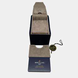 Pre Owned Breitling Super Chronomat B01 EB0136251M1S1 Automatic Black Titanium Men’s Wristwatch 44mm