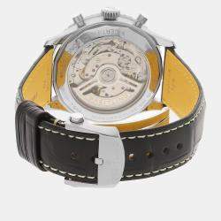 Pre Owned Pre-Owned Breitling Navitimer AB0138241L1P1 Automatic Green Men's Wristwatch 43 mm