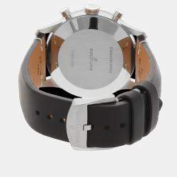 Pre Owned Breitling Navitimer Ref. 806 1959 Re-Edition AB0910371B1X1 Manual Winding Black Stainless Steel Men’s Wristwatch 41mm