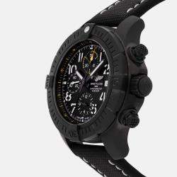 Pre Owned Breitling Avenger V13317101B1X2 Automatic Black Titanium Men’s Wristwatch 45 mm