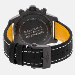Pre Owned Breitling Avenger V13317101B1X2 Automatic Black Titanium Men’s Wristwatch 45 mm