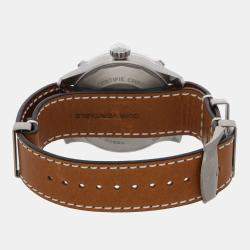 Pre Owned Breitling Aviator Super 8 B20 AB2040101B1X1 Automatic Black Stainless Steel Men’s Wristwatch 46 mm