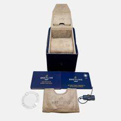 Pre Owned Breitling Avenger V13317101B1X1 Automatic Black Titanium Men’s Wristwatch 45 mm