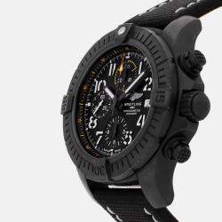 Pre Owned Breitling Avenger V13317101B1X1 Automatic Black Titanium Men’s Wristwatch 45 mm