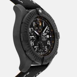 Pre Owned Breitling Avenger V13317101B1X1 Automatic Black Titanium Men’s Wristwatch 45 mm