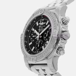 Pre Owned Breitling Chronomat AB0115111B1A1 Automatic Black Stainless Steel Men’s Wristwatch 44 mm