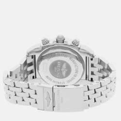 Pre Owned Breitling Chronomat AB0115111B1A1 Automatic Black Stainless Steel Men’s Wristwatch 44 mm