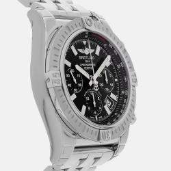 Pre Owned Breitling Chronomat AB0115111B1A1 Automatic Black Stainless Steel Men’s Wristwatch 44 mm
