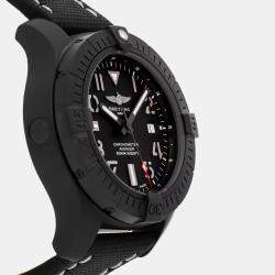 Pre Owned Breitling Avenger Seawolf V17319101B1X2 Automatic Black Titanium Men’s Wristwatch 45 mm