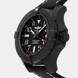 Pre Owned Breitling Avenger Seawolf V17319101B1X2 Automatic Black Titanium Men’s Wristwatch 45 mm