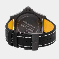 Pre Owned Breitling Avenger Seawolf V17319101B1X2 Automatic Black Titanium Men’s Wristwatch 45 mm