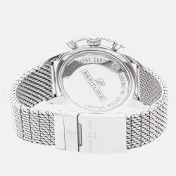 Pre Owned Breitling Superocean Heritage II A13313121L1A1 Automatic Green Stainless Steel Men’s Wristwatch 44 mm