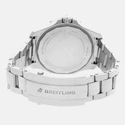 Pre Owned Breitling Avenger A32320101B1A1 Automatic Black Stainless Steel Men’s Wristwatch 44 mm