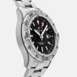 Pre Owned Breitling Avenger A32320101B1A1 Automatic Black Stainless Steel Men’s Wristwatch 44 mm