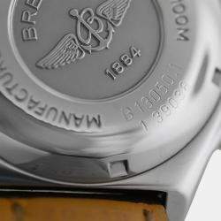 Pre Owned Breitling Chronomat  B13050.1 Automatic Silver Stainless Steel Men's Wristwatch 39 mm