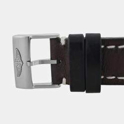 Pre Owned Breitling Chronomat  B13050.1 Automatic Silver Stainless Steel Men's Wristwatch 39 mm