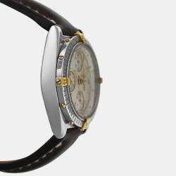 Pre Owned Breitling Chronomat  B13050.1 Automatic Silver Stainless Steel Men's Wristwatch 39 mm