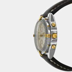 Pre Owned Breitling Chronomat  B13050.1 Automatic Silver Stainless Steel Men's Wristwatch 39 mm