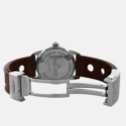 Pre Owned Breitling Superocean Heritage A37320 Automatic Cream Stainless Steel Men's Wristwatch 38 mm