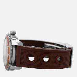 Pre Owned Breitling Superocean Heritage A37320 Automatic Cream Stainless Steel Men's Wristwatch 38 mm