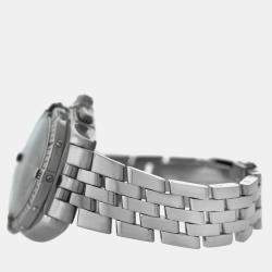 Pre Owned Breitling Crosswind A43355 Automatic Black Stainless Steel Men's Wristwatch 44 mm