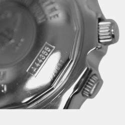 Pre Owned Breitling Crosswind A43355 Automatic Black Stainless Steel Men's Wristwatch 44 mm