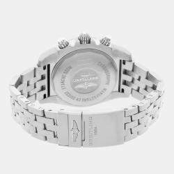 مملوكة مسبقًا Breitling Chronomat AB0115101F1A1 Automatic Gray Stainless Steel Men’s Wristwatch 44 mm