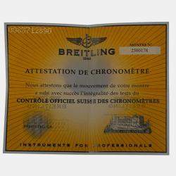 Pre Owned Breitling Chronomat A13356 Automatic Silver Stainless Steel Men's Wristwatch 44 mm