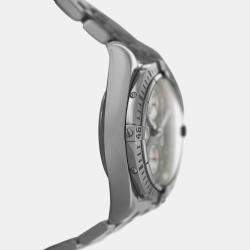 Pre Owned Breitling Chronomat A13356 Automatic Silver Stainless Steel Men's Wristwatch 44 mm