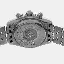 Pre Owned Breitling Chronomat A13356 Automatic Silver Stainless Steel Men's Wristwatch 44 mm