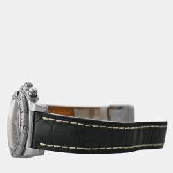 Pre Owned Breitling Chronomat AB0115 Automatic Black Stainless Steel Men's Wristwatch 44 mm